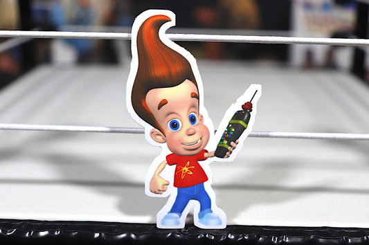 Jimmy Neutron Sticker