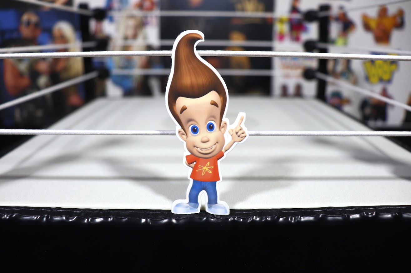 Jimmy Neutron Sticker 2