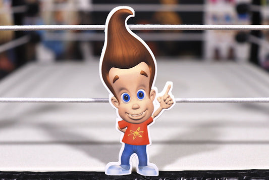 Jimmy Neutron Sticker 2