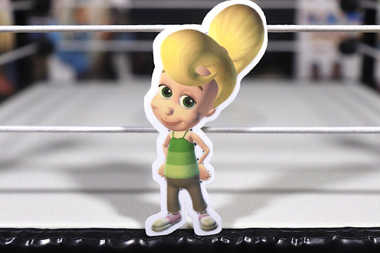 Libby - Jimmy Neutron Sticker