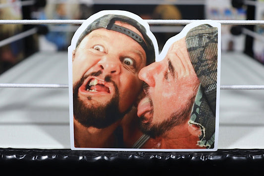 The Bushwackers Sticker [Hulk Hogan, Ric Flair, Macho Man, Randy Savage, Wrestling, Sheepherders]