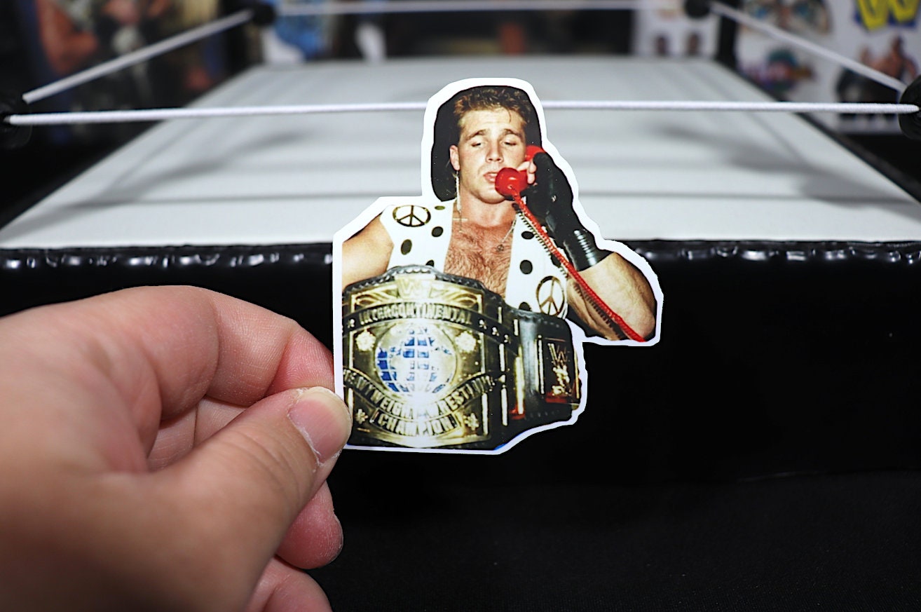 Shawn Michaels Phone Sticker