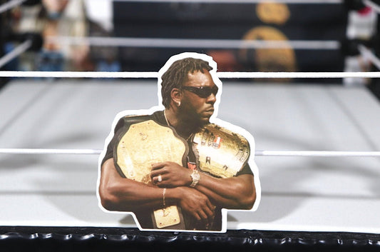 Booker T Sticker 2