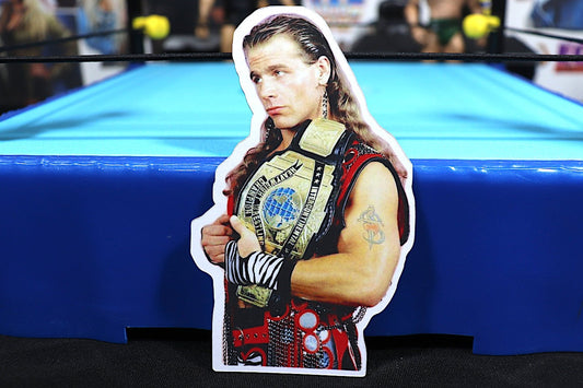 Shawn Michaels Magnet (Kitchen, Magnets, Cars, Fridge) [Home Decor - Ric Flair - Macho Man - Hulk Hogan - Pop Culture]