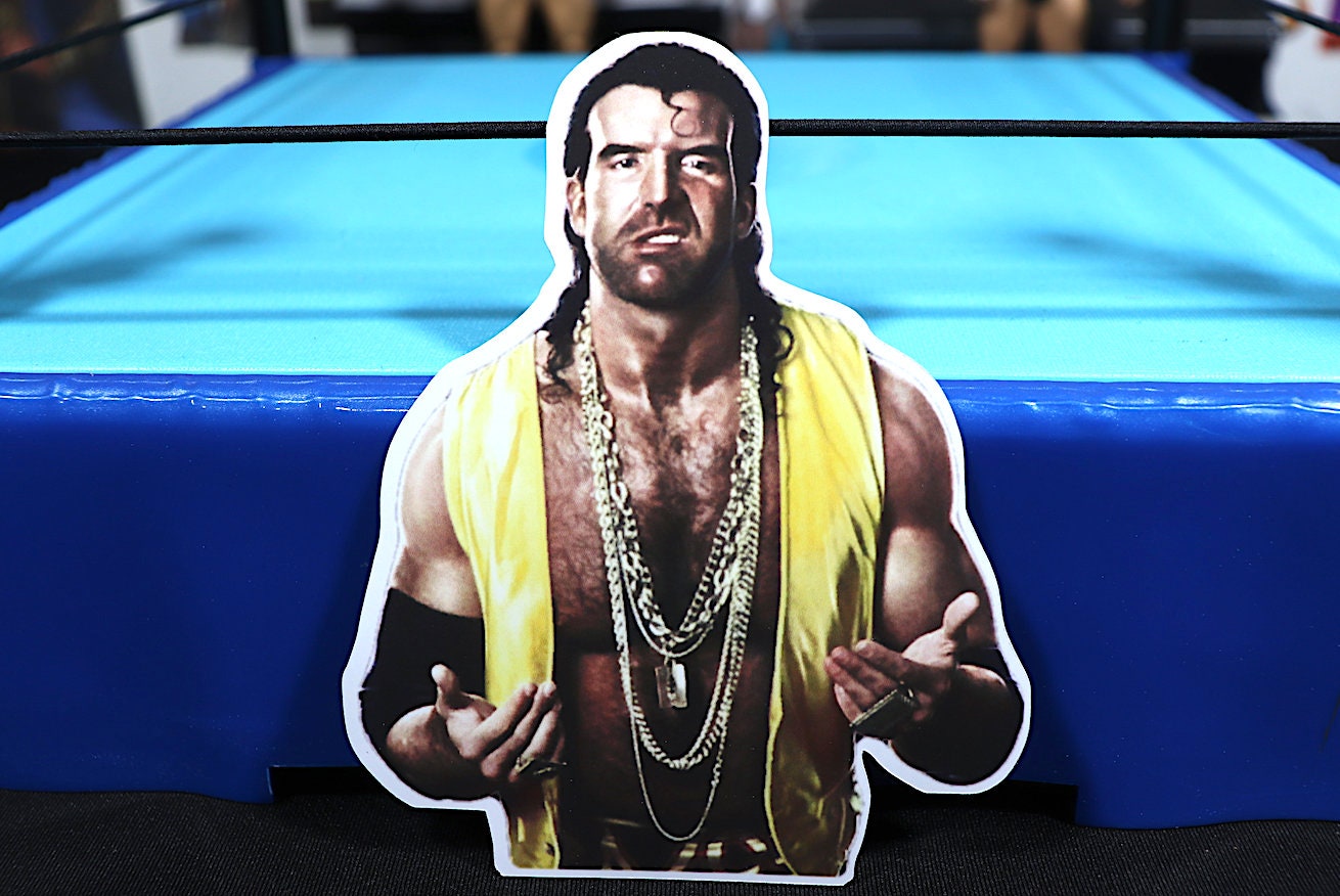 R@Z0r H@ll Magnet 2 (Kitchen, Magnets, Cars, Fridge) [Home Decor - Ric Flair - Macho Man - Hulk Hogan - Pop Culture - Father's Day - Gift]