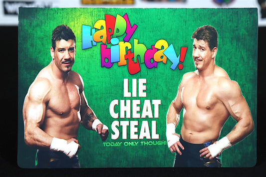 Eddie Guerrero Happy Birthday Card