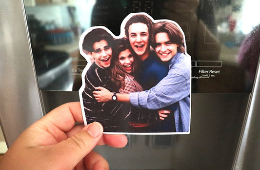 Boy Meets World Magnet