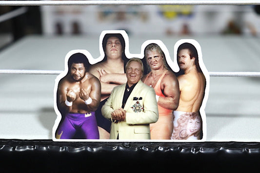 Heenan Family Sticker No.2