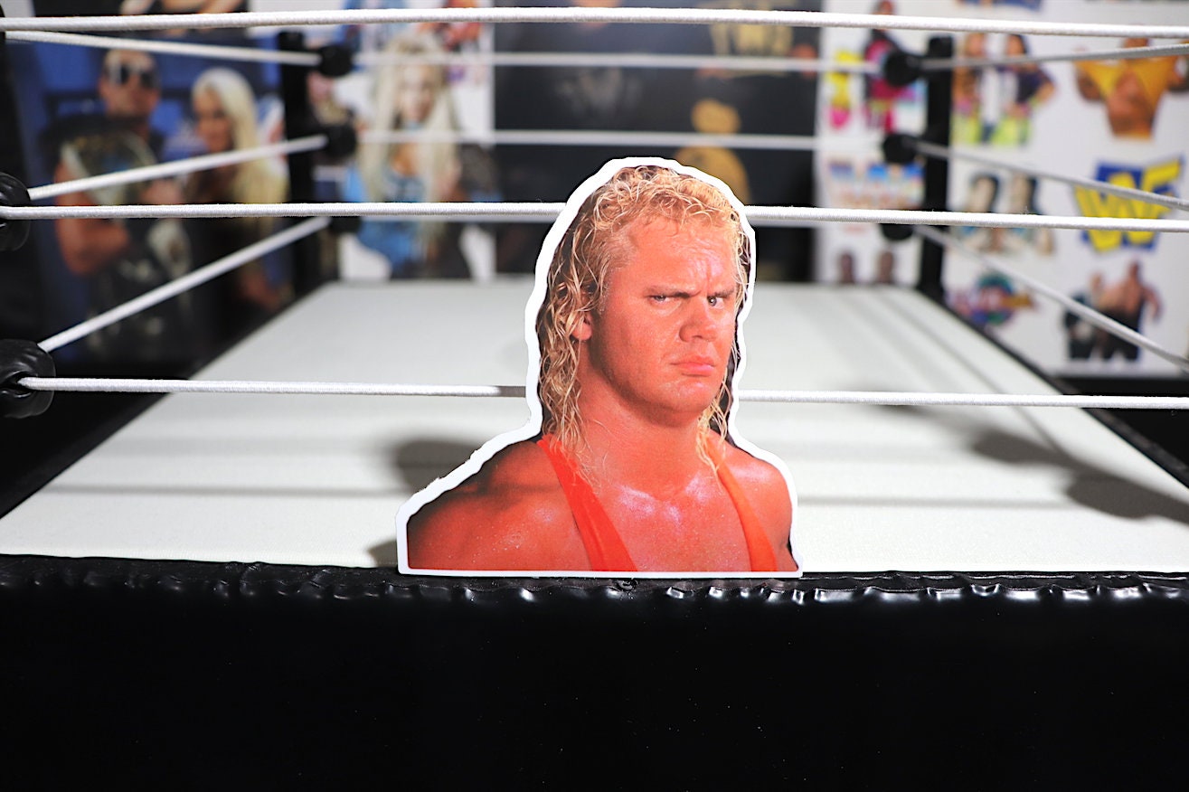 Curt Hennig Sticker No.2