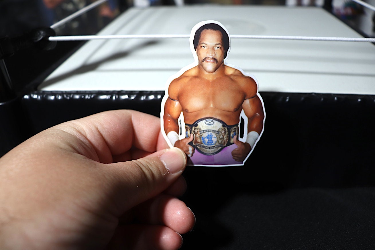 Ron Simmons Champ Sticker