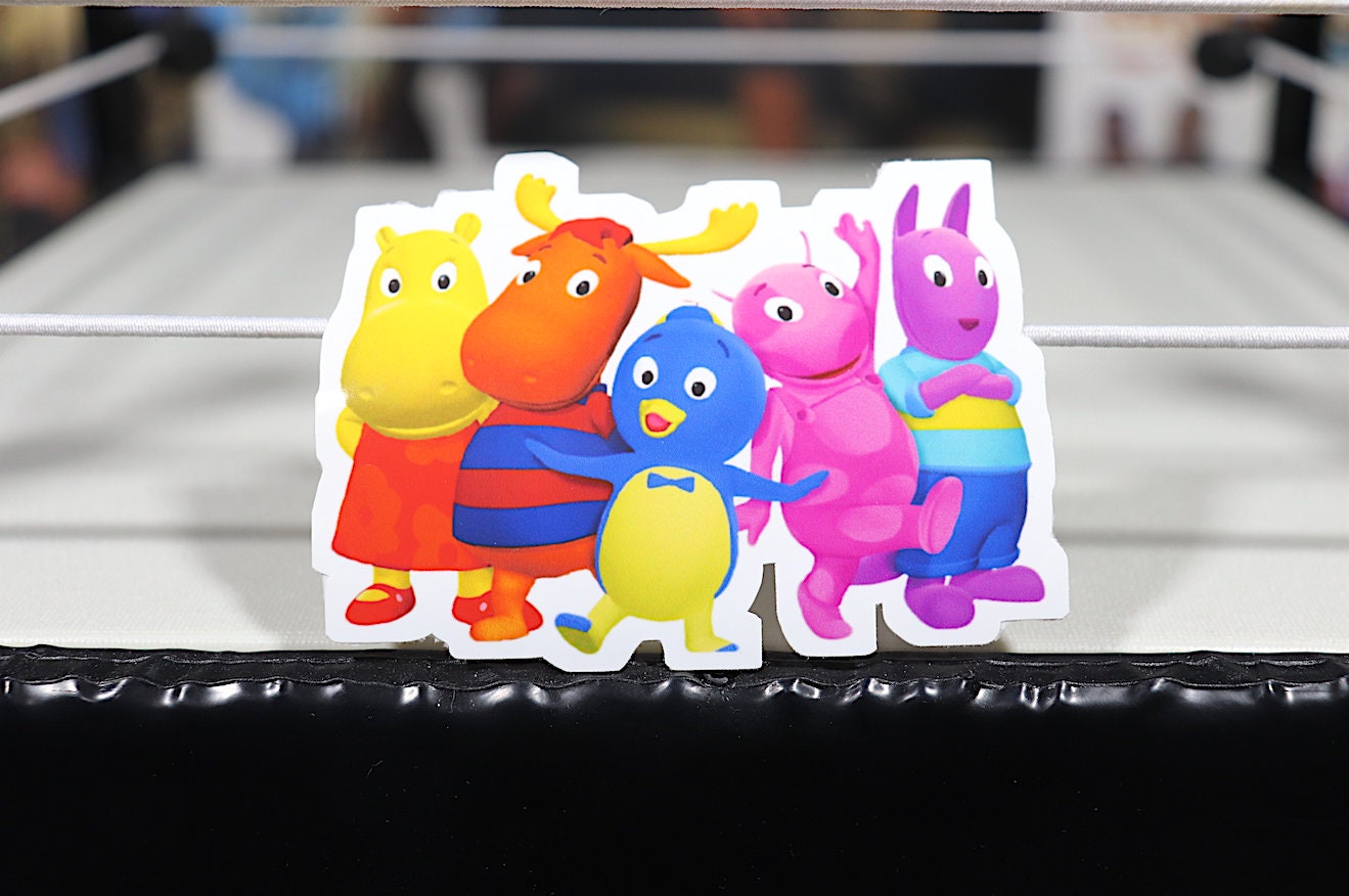 Backyardigans Sticker