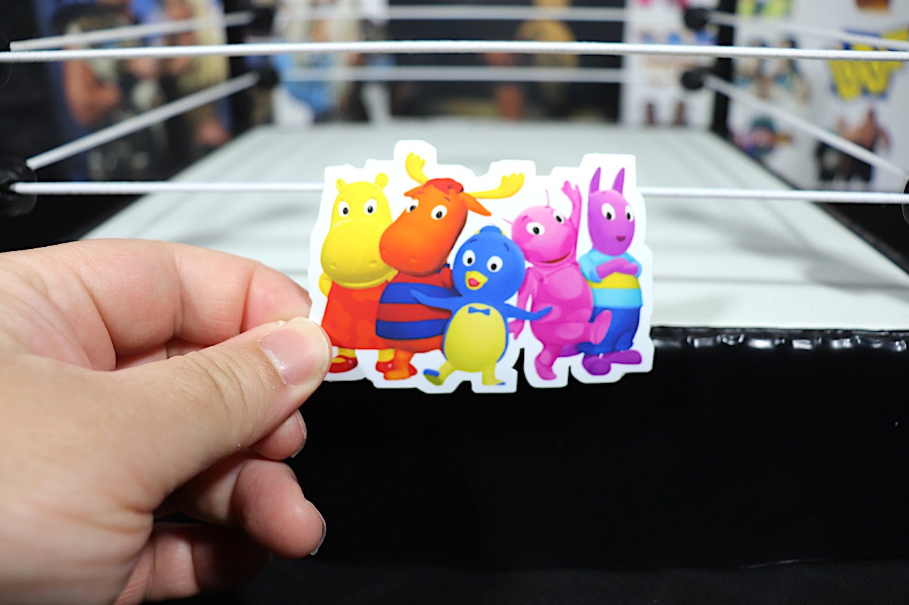 Backyardigans Sticker