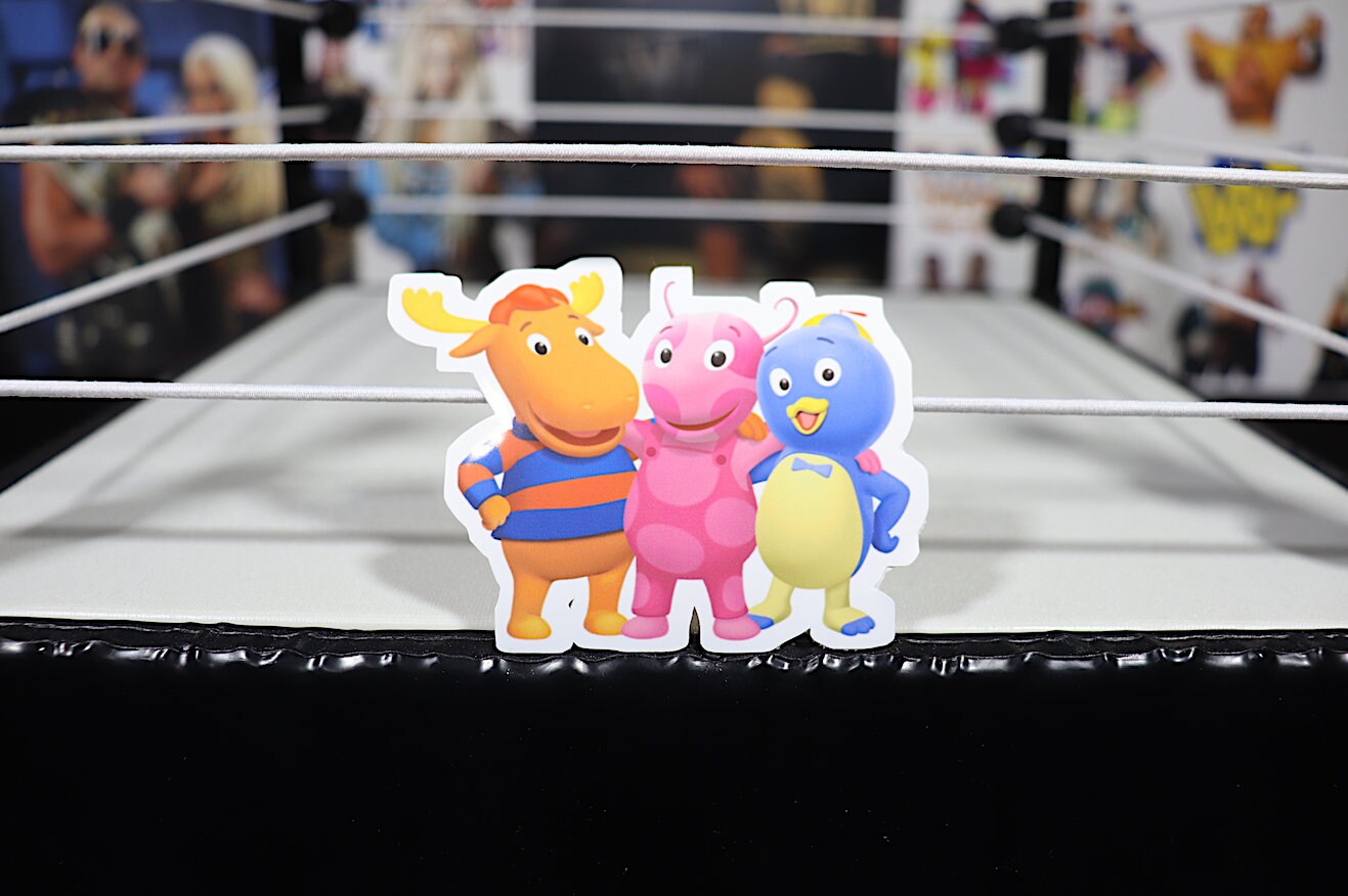 Backyardigans Sticker No.3