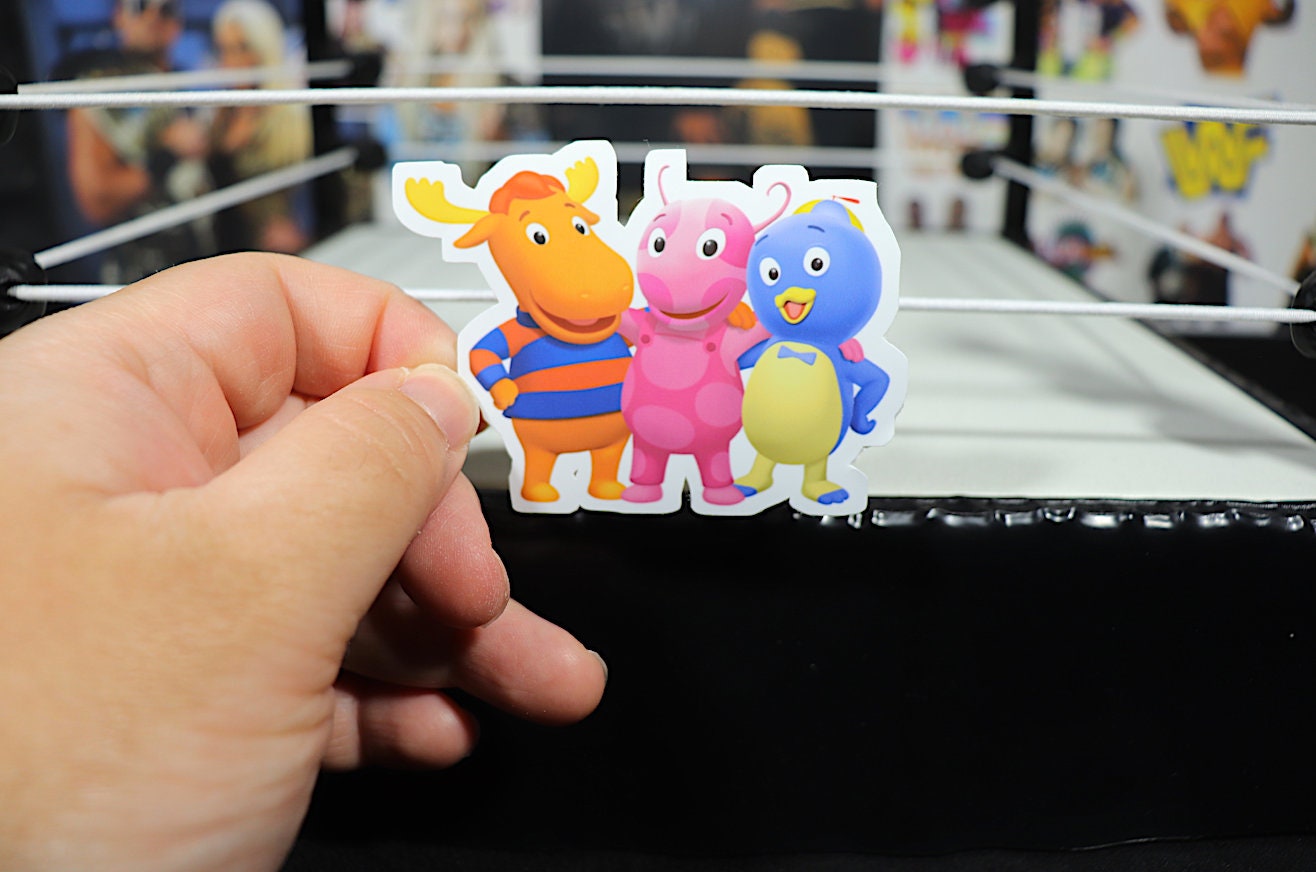 Backyardigans Sticker No.3