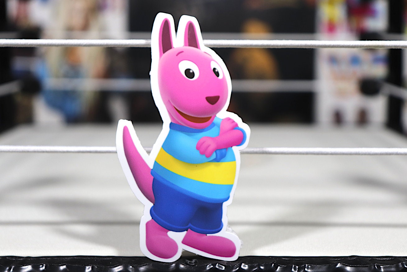 Austin Backyardigans Sticker