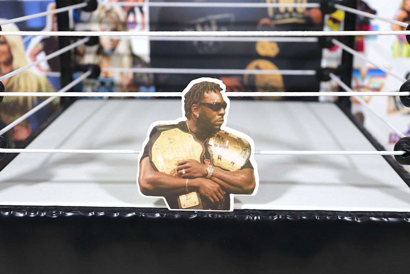 Booker T Sticker 2