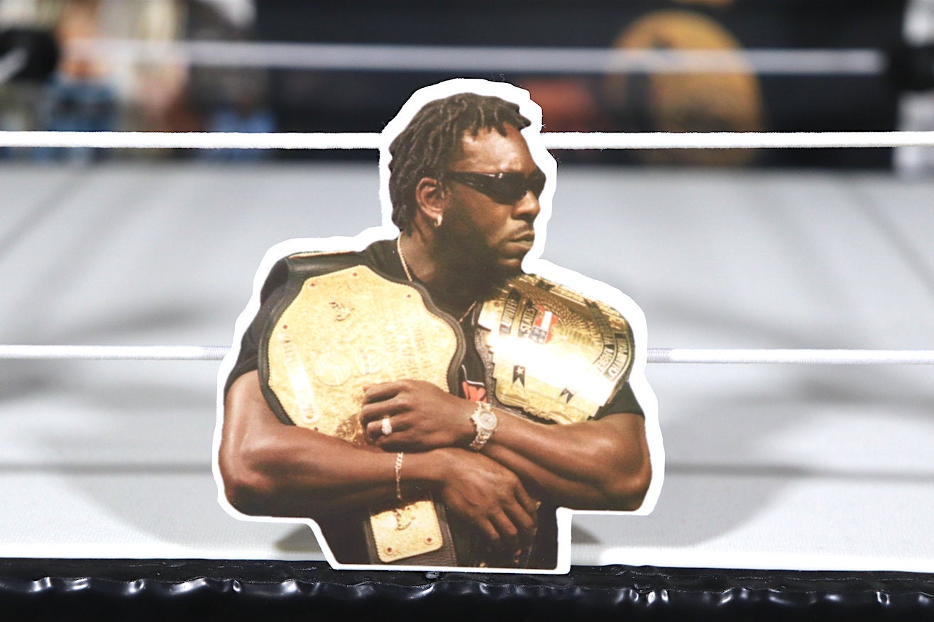 Booker T Sticker 2