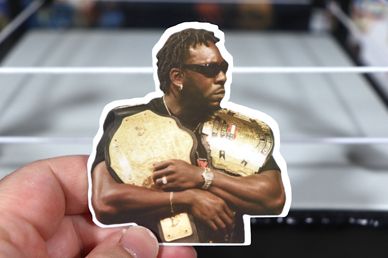 Booker T Sticker 2