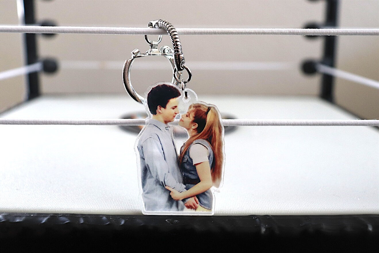 Cory and Topanga KeyChain