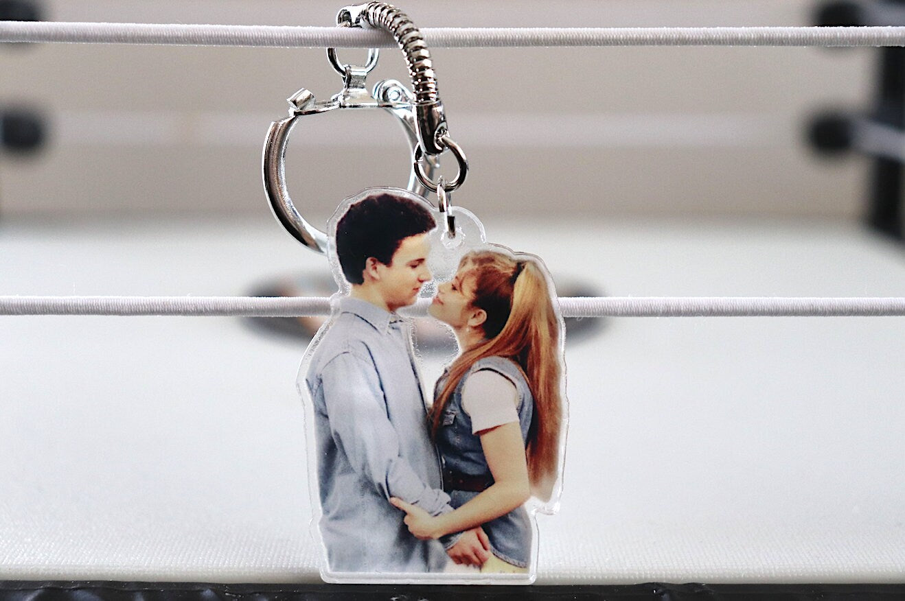 Cory and Topanga KeyChain