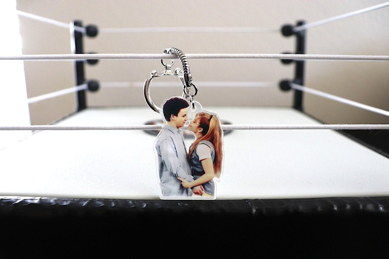 Cory and Topanga KeyChain