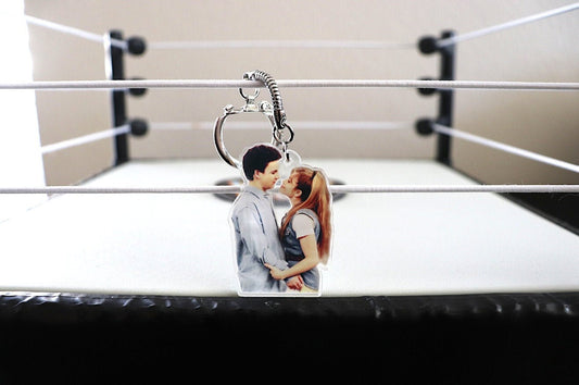 Cory and Topanga KeyChain