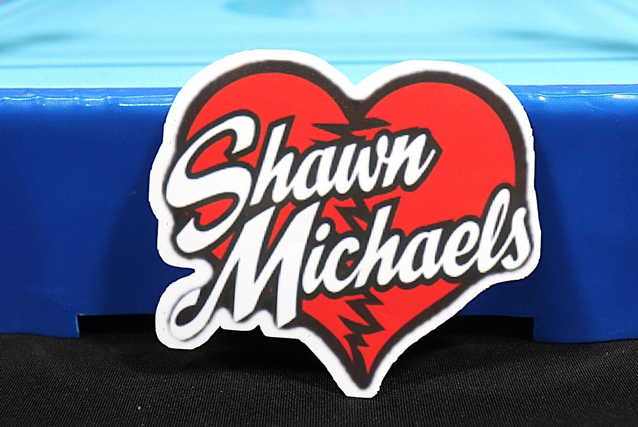 Shawn Michaels L0g0 Magnet (Kitchen, Magnets, Cars, Fridge) [Home Decor - Ric Flair - Macho Man - Hulk Hogan - Pop Culture]