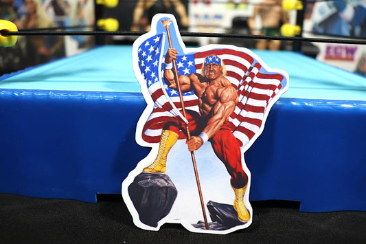 Hulk Hogan Magnet 3