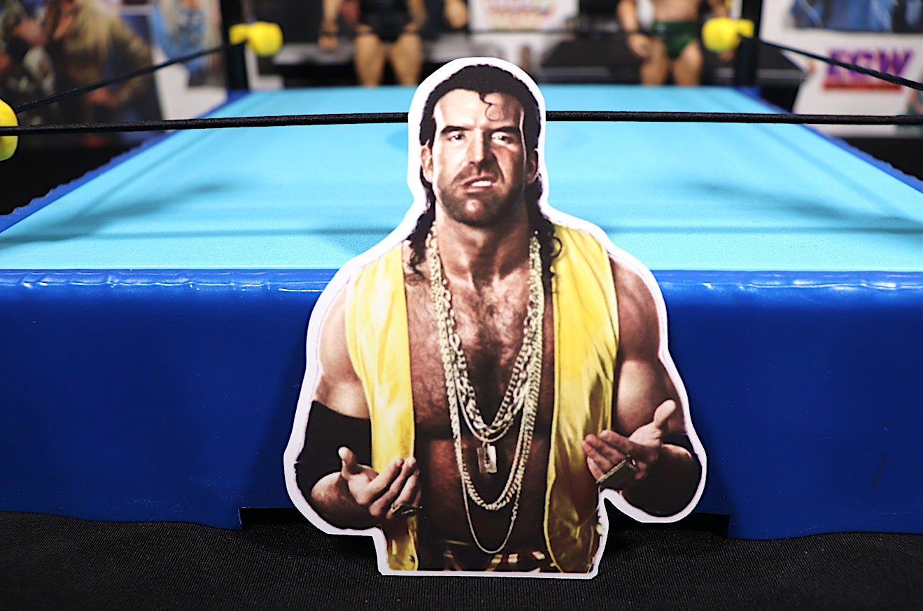 R@Z0r H@ll Magnet 2 (Kitchen, Magnets, Cars, Fridge) [Home Decor - Ric Flair - Macho Man - Hulk Hogan - Pop Culture - Father's Day - Gift]