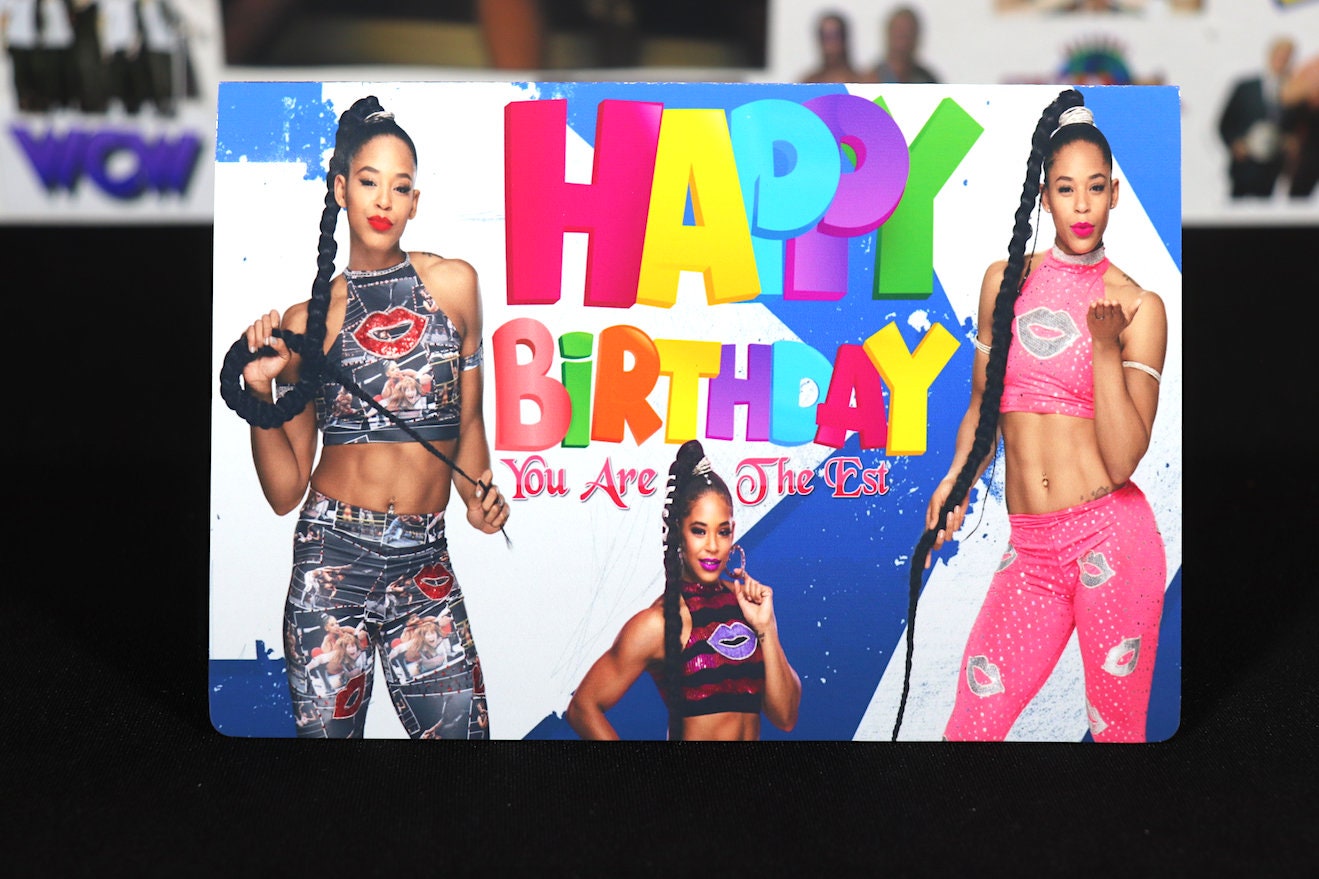 Bianca Happy Birthday Card