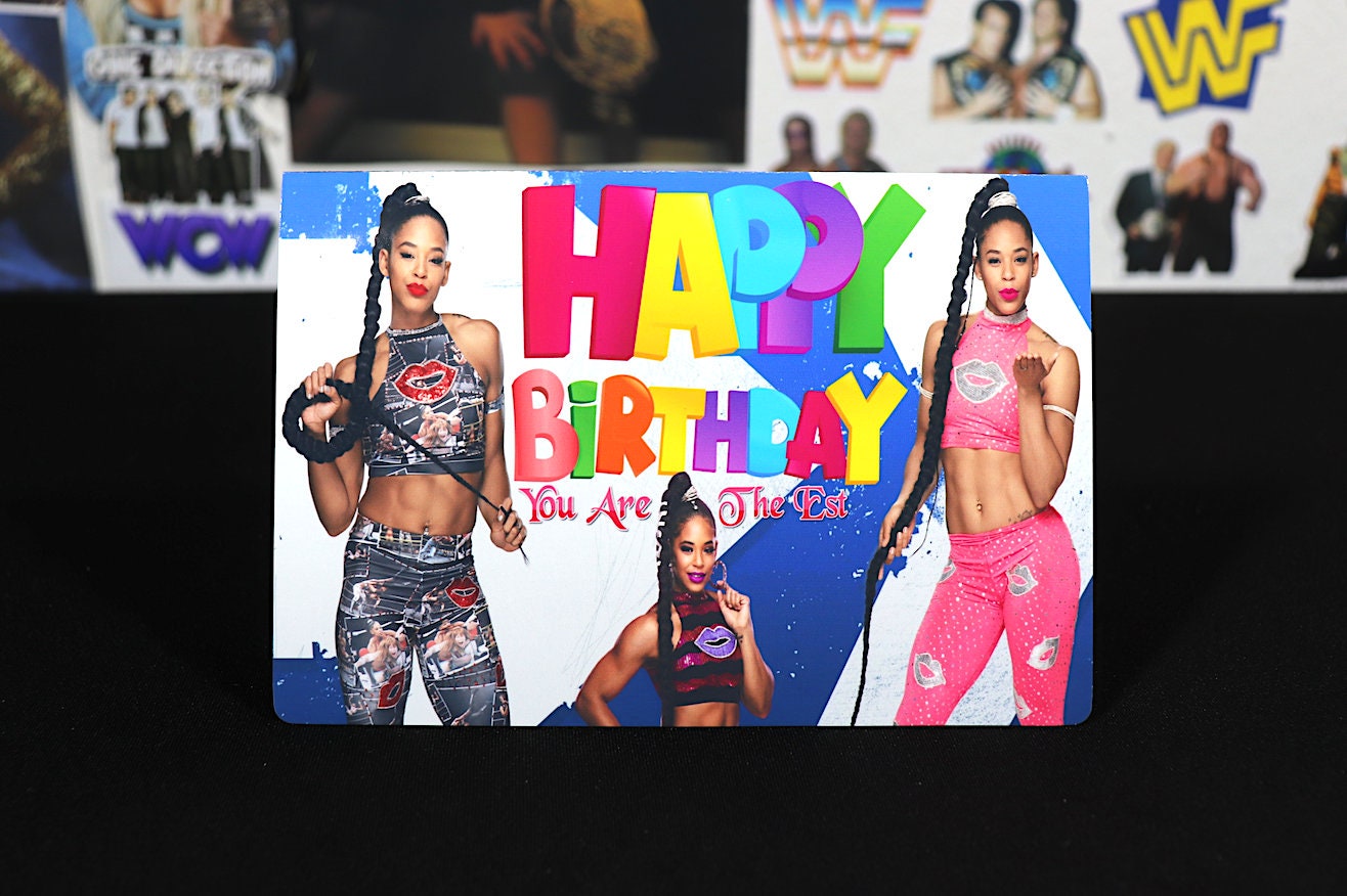 Bianca Happy Birthday Card