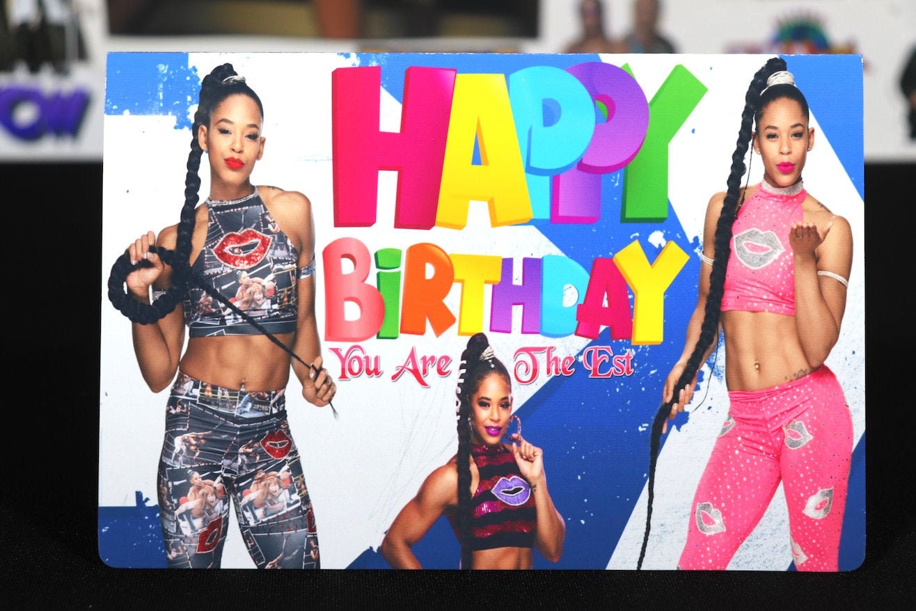 Bianca Happy Birthday Card