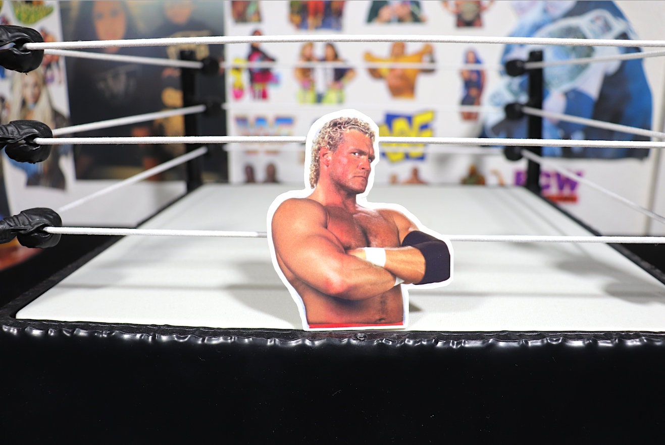 Sycho Sid Sticker No.4 [Ric Flair - Hulk Hogan - Randy Savage - Ultimate Warrior]