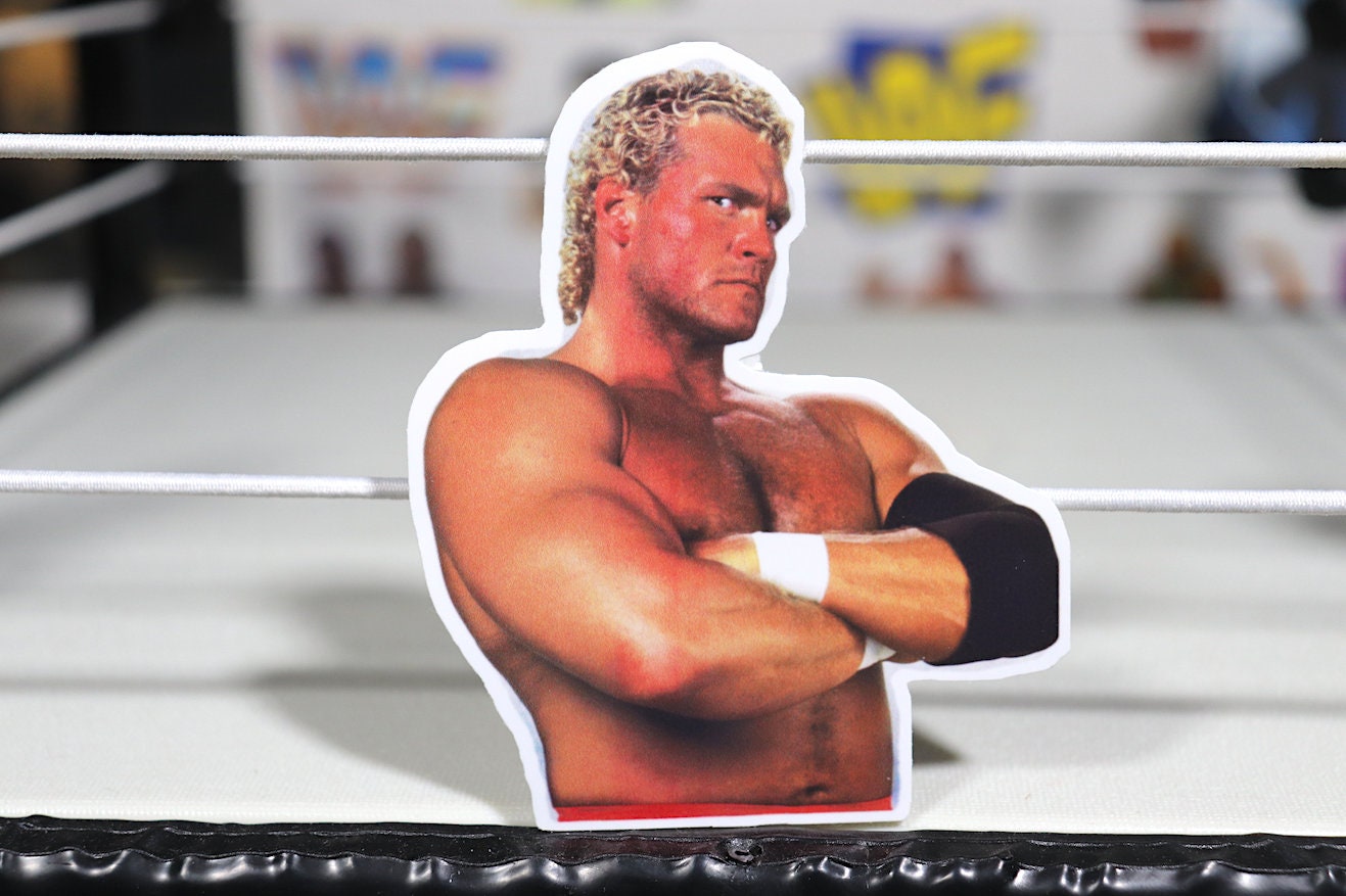 Sycho Sid Sticker No.4 [Ric Flair - Hulk Hogan - Randy Savage - Ultimate Warrior]