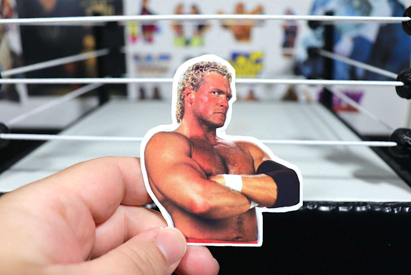 Sycho Sid Sticker No.4 [Ric Flair - Hulk Hogan - Randy Savage - Ultimate Warrior]