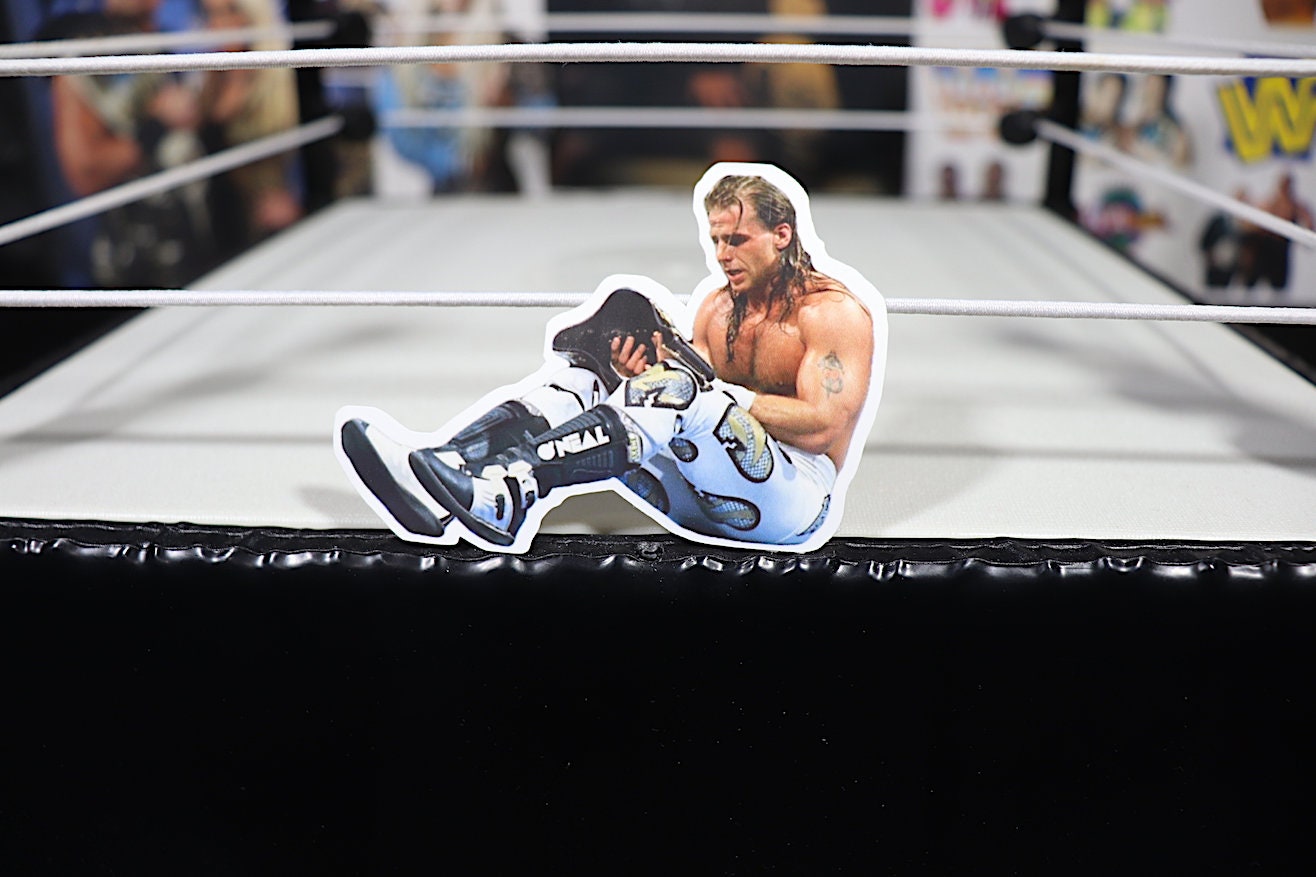 Shawn Michaels "Boyhood Dream" Sticker