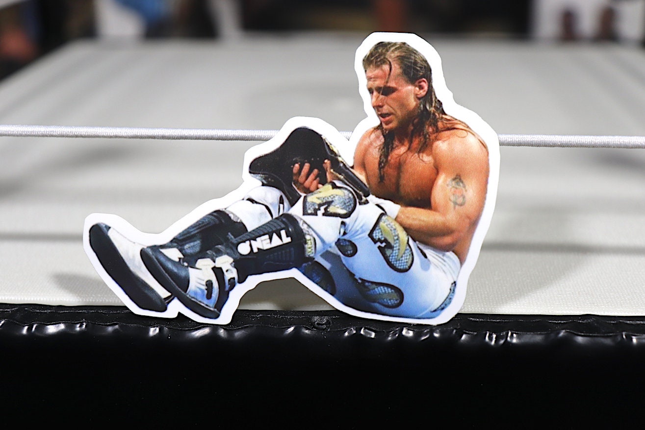 Shawn Michaels "Boyhood Dream" Sticker