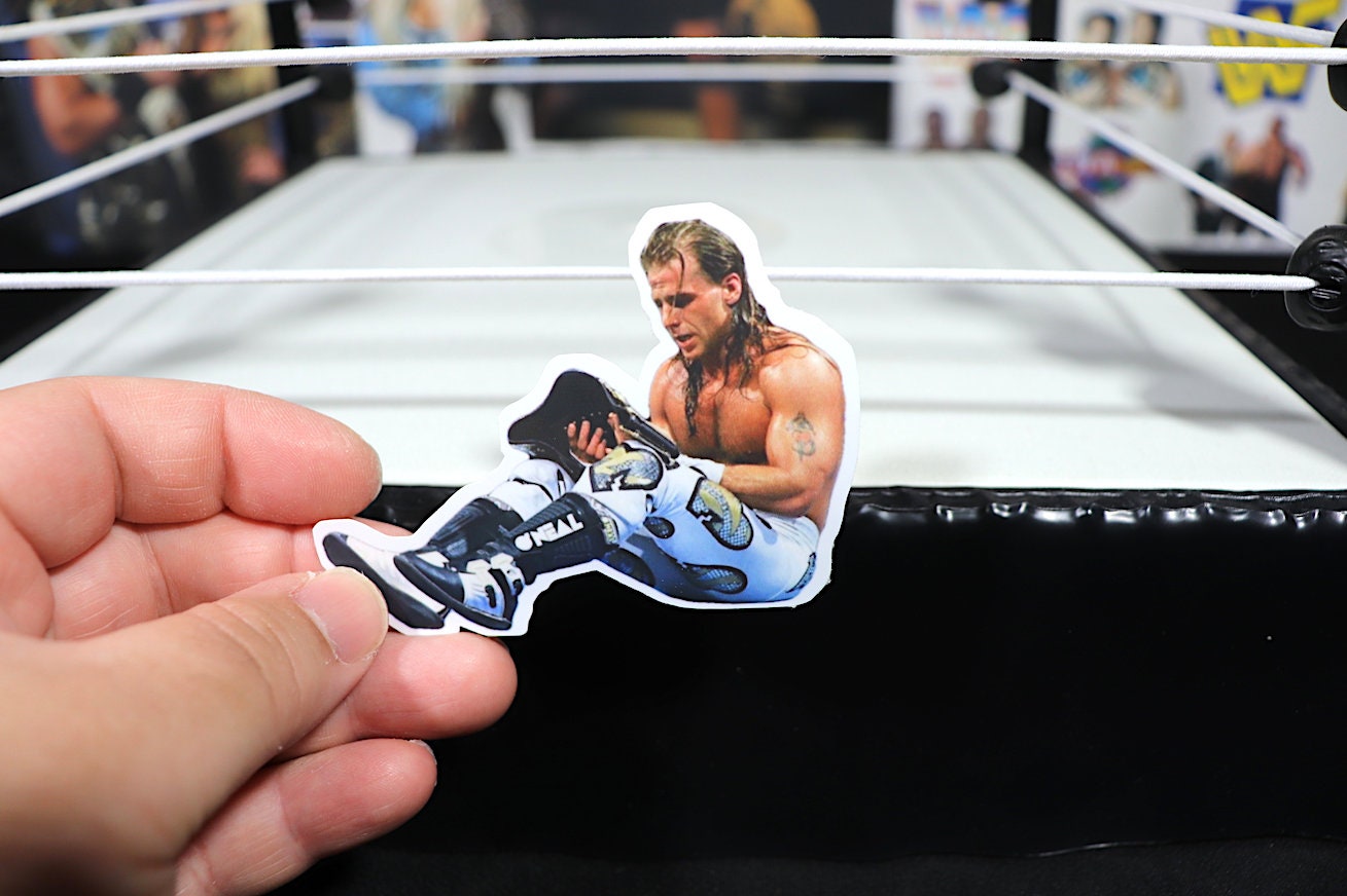 Shawn Michaels "Boyhood Dream" Sticker