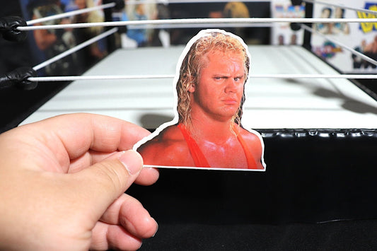 Curt Hennig Sticker No.2