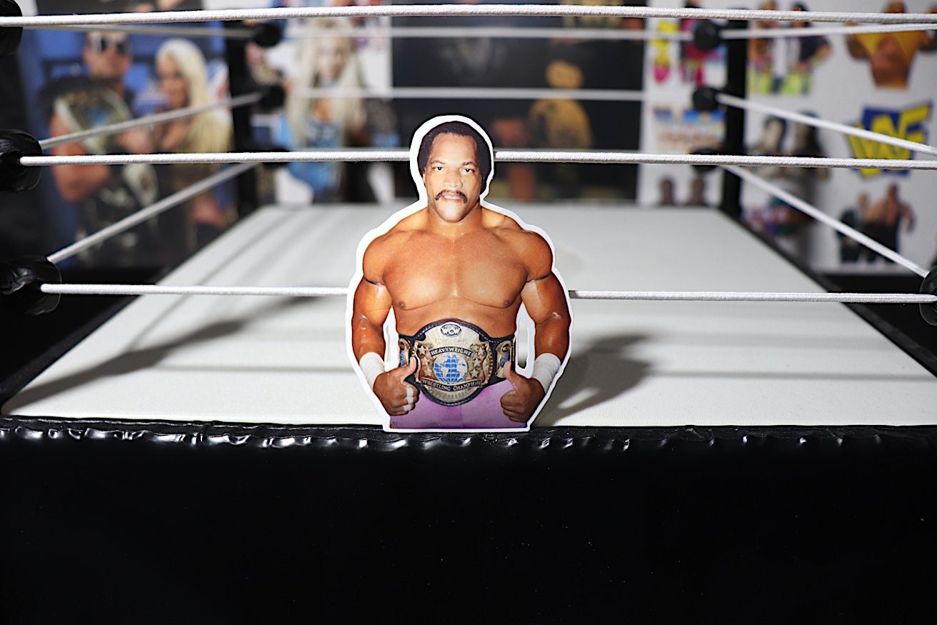 Ron Simmons Champ Sticker