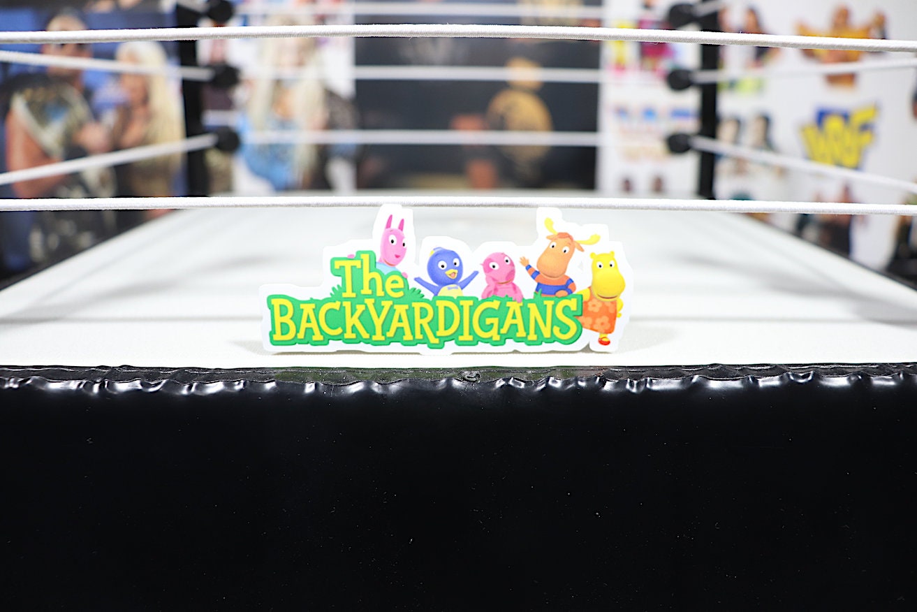 Backyardigans Sticker No.2