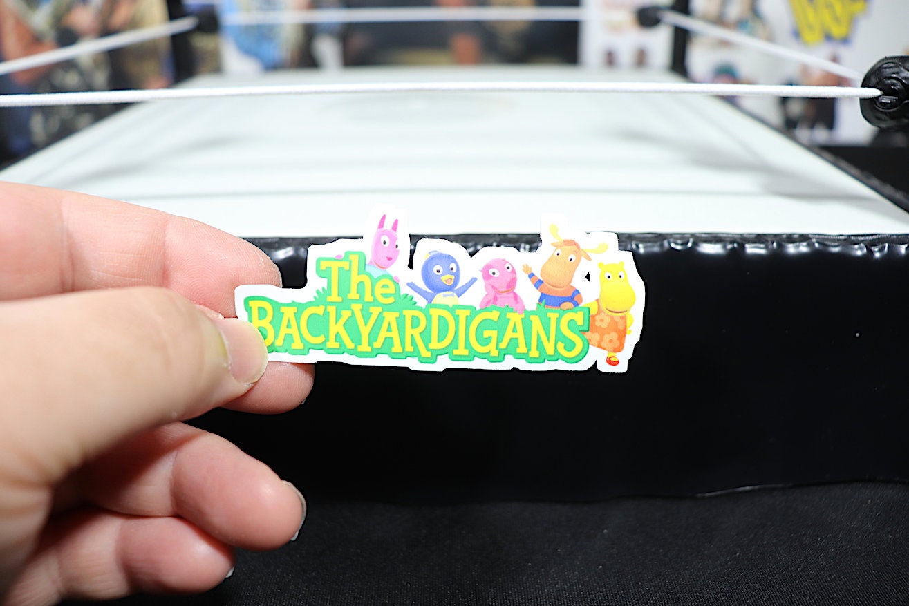 Backyardigans Sticker No.2