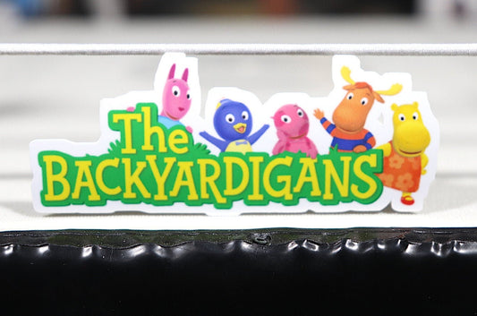 Backyardigans Sticker No.2