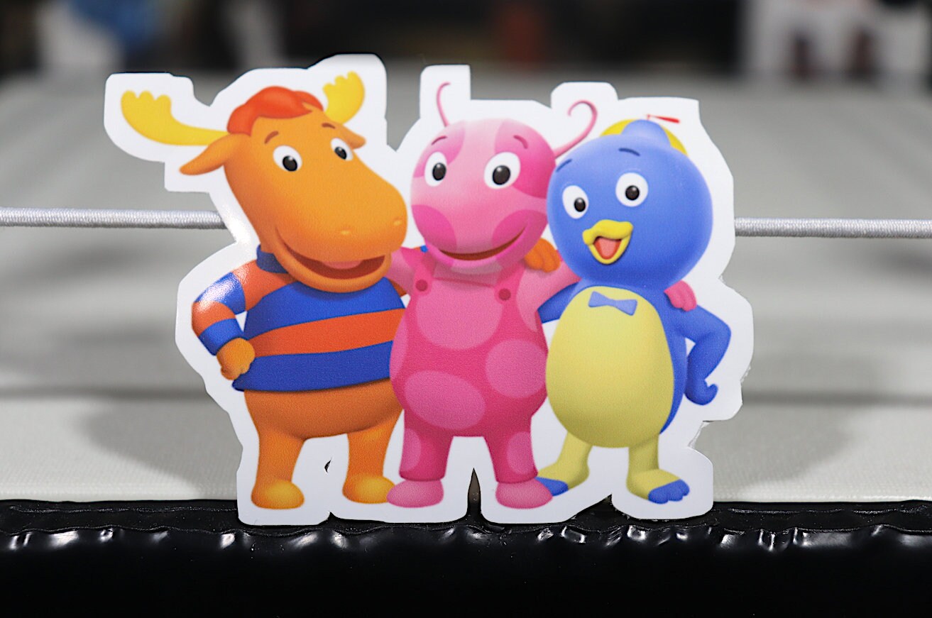 Backyardigans Sticker No.3