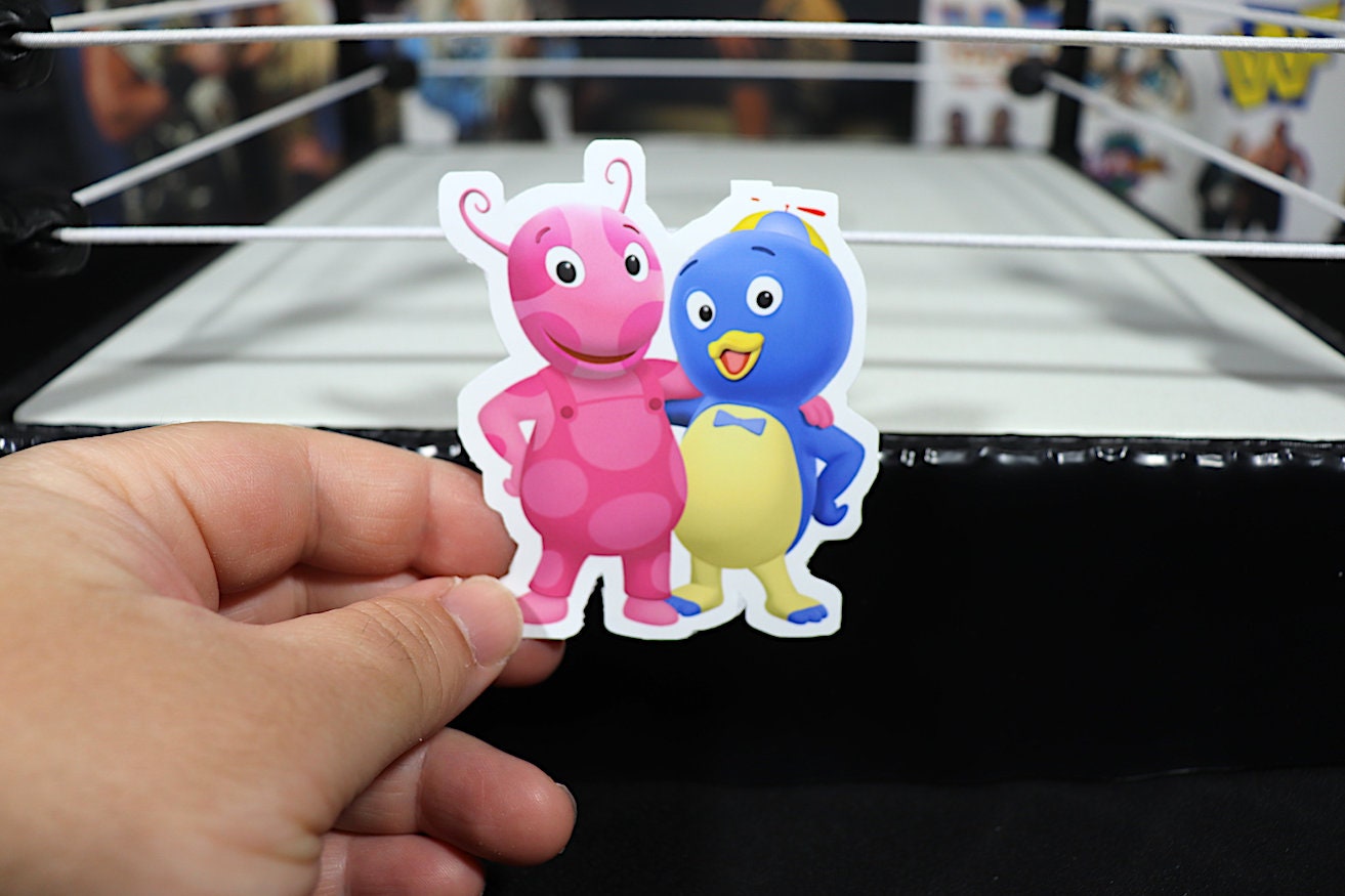 Backyardigans Sticker No.4