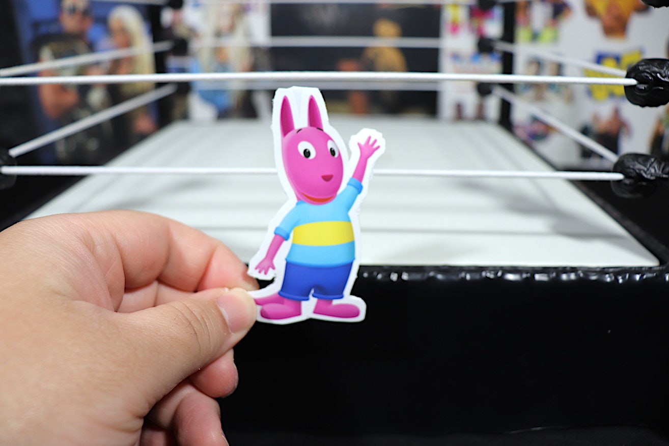 Austin Backyardigans Sticker No.2