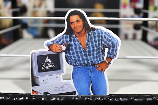 Bret Hart Online Sticker