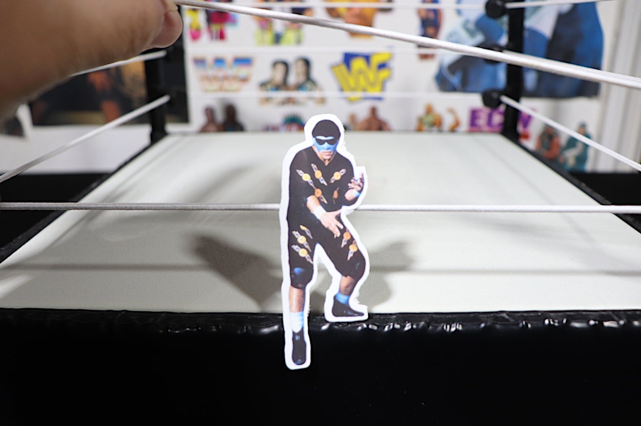 Super Calo Sticker [Eddie Guerrero - Mexico - Latino - La Parka - Hulk Hogan - Ric Flair - Randy Savage - Rey Mysterio Jr - Vintage - Retro]