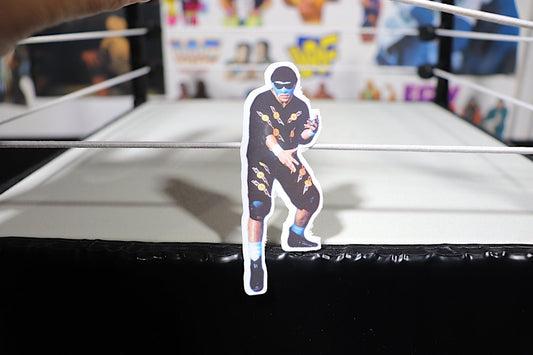 Super Calo Sticker [Eddie Guerrero - Mexico - Latino - La Parka - Hulk Hogan - Ric Flair - Randy Savage - Rey Mysterio Jr - Vintage - Retro]