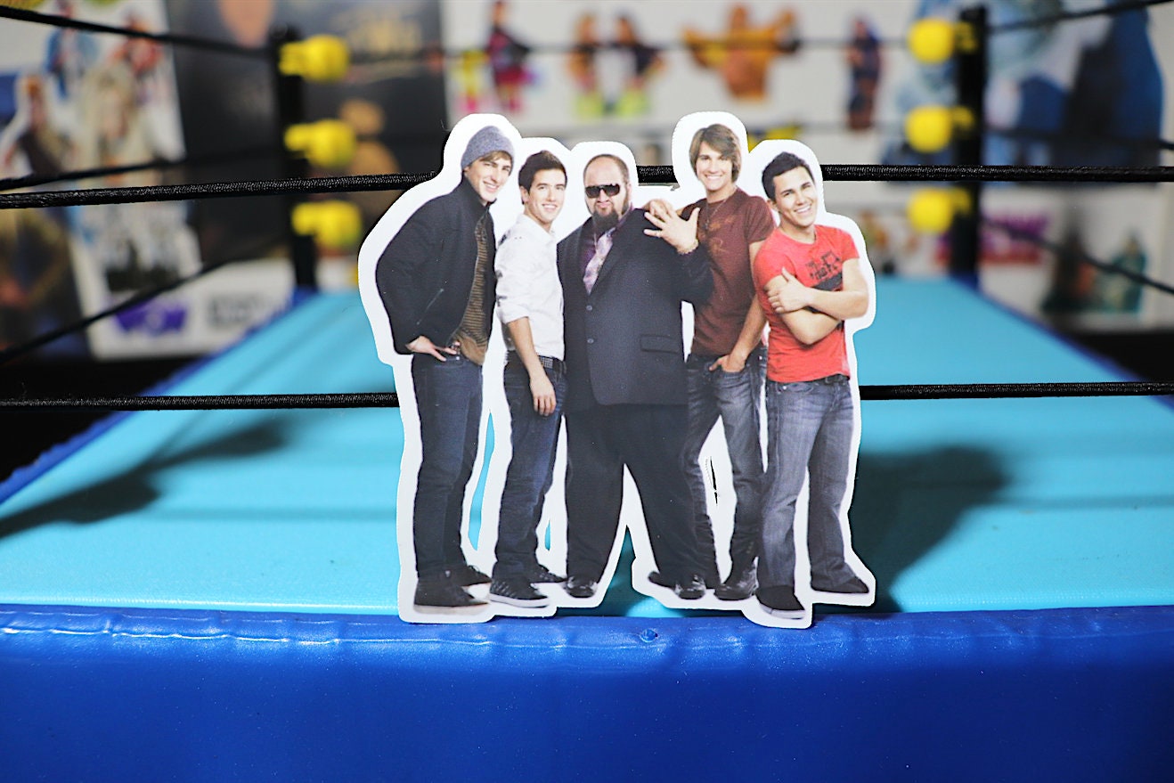 Big Time Rush Sticker #8 (BTR)